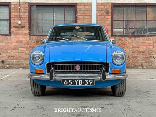 MGB GT Coupe 1.8 95pk 1977 MG B-Type, 65-YB-39 Oldtimer