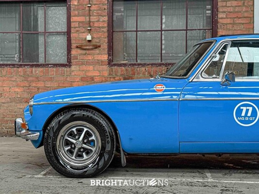 MGB GT Coupe 1.8 95pk 1977 MG B-Type, 65-YB-39 Oldtimer