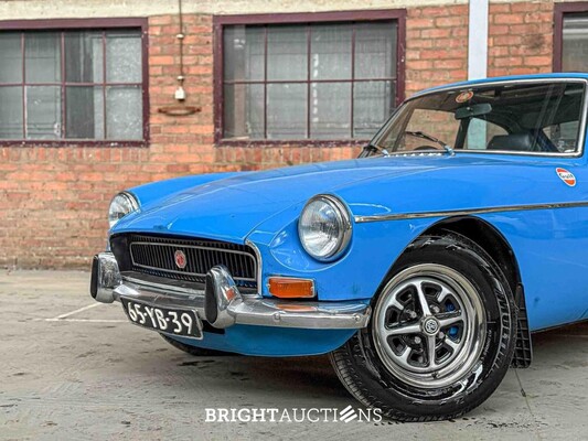 MGB GT Coupe 1.8 95pk 1977 MG B-Type, 65-YB-39 Oldtimer