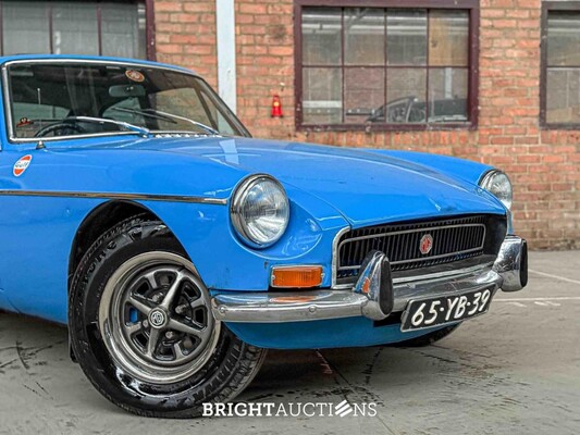 MGB GT Coupe 1.8 95pk 1977 MG B-Type, 65-YB-39 Oldtimer