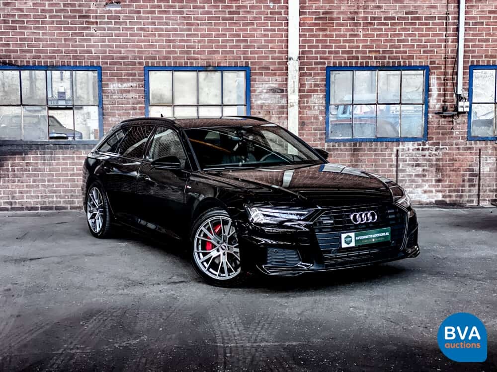 Audi A6 Avant 55 TFSI e Quattro Competition S-line 367pk 2021 -GARANTIE-, L-456-GZ