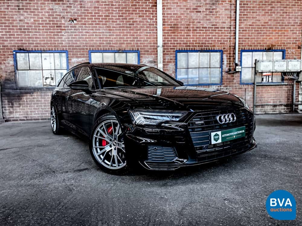 Audi A6 Avant 55 TFSI e Quattro Competition S-line 367pk 2021 -GARANTIE-, L-456-GZ