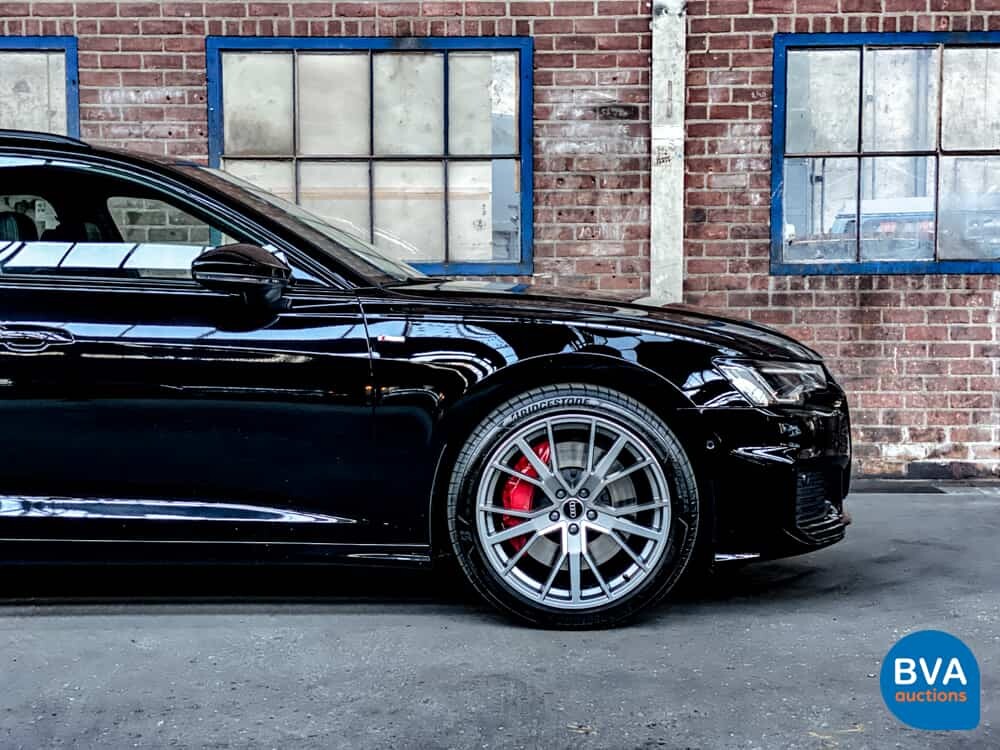 Audi A6 Avant 55 TFSI e Quattro Competition S-line 367pk 2021 -GARANTIE-, L-456-GZ