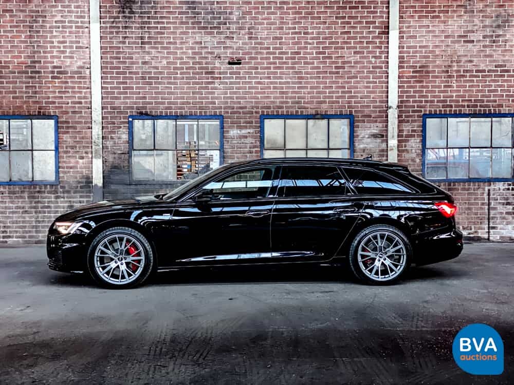 Audi A6 Avant 55 TFSI e Quattro Competition S-line 367pk 2021 -GARANTIE-, L-456-GZ