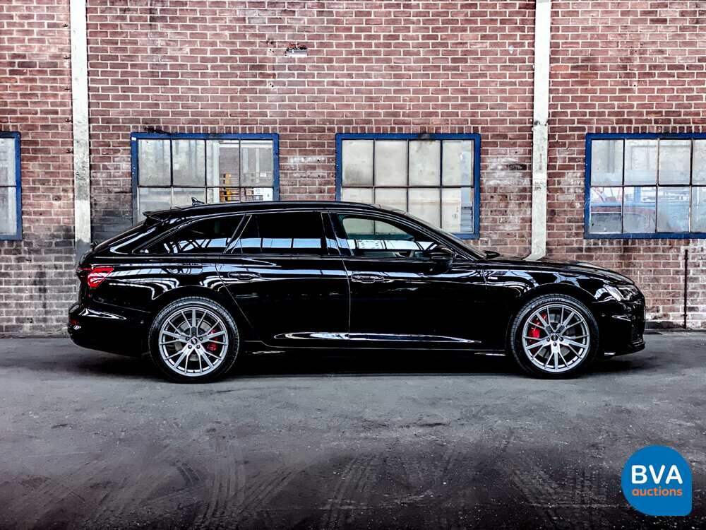Audi A6 Avant 55 TFSI e Quattro Competition S-line 367pk 2021 -GARANTIE-, L-456-GZ