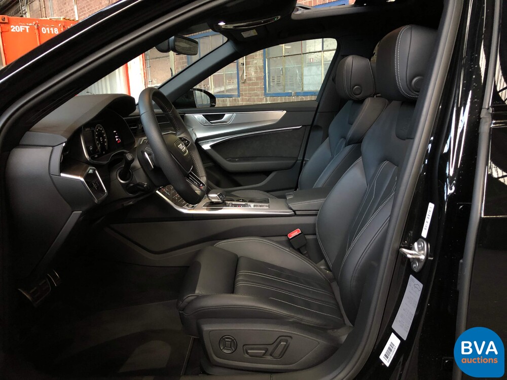 Audi A6 Avant 55 TFSI e Quattro Competition S-line 367pk 2021 -GARANTIE-, L-456-GZ