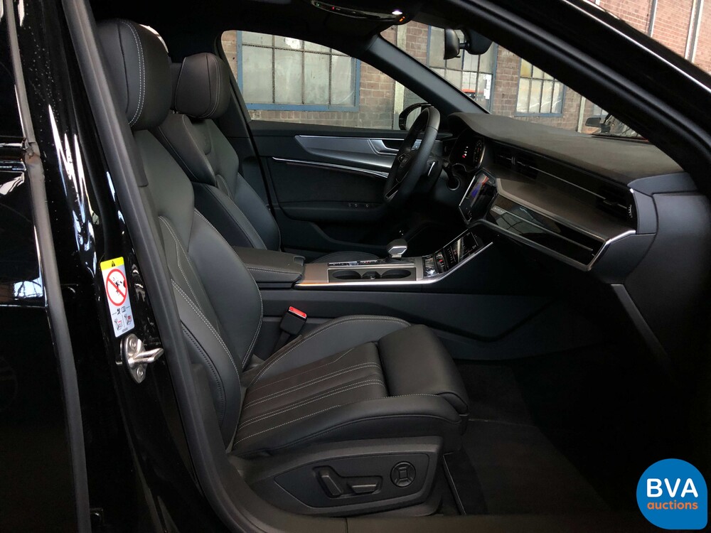 Audi A6 Avant 55 TFSI e Quattro Competition S-line 367pk 2021 -GARANTIE-, L-456-GZ