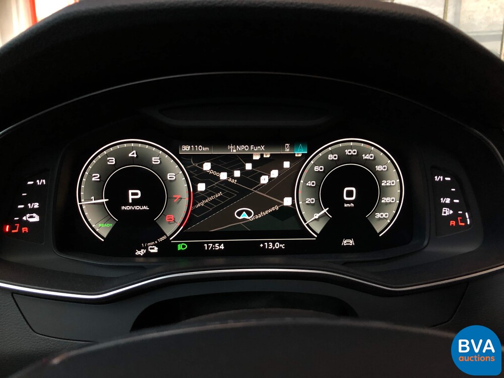 Audi A6 Avant 55 TFSI e Quattro Competition S-line 367pk 2021 -GARANTIE-, L-456-GZ