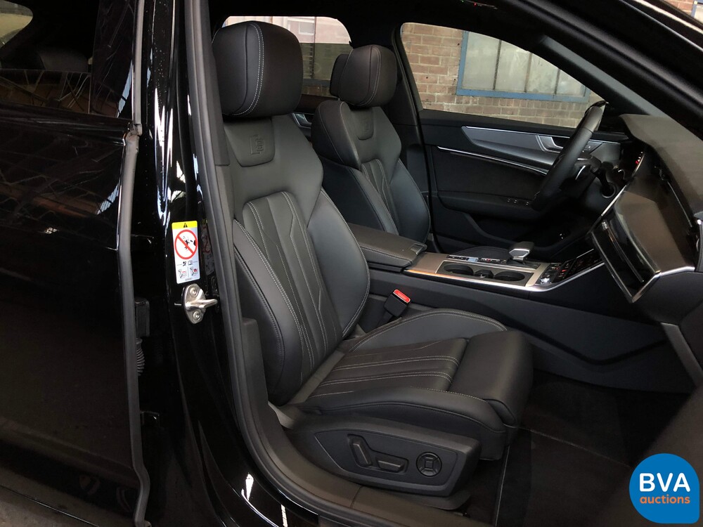 Audi A6 Avant 55 TFSI e Quattro Competition S-line 367pk 2021 -GARANTIE-, L-456-GZ