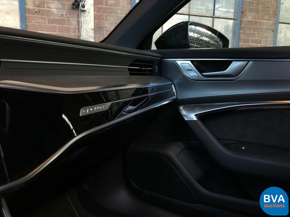 Audi A6 Avant 55 TFSI e Quattro Competition S-line 367pk 2021 -GARANTIE-, L-456-GZ