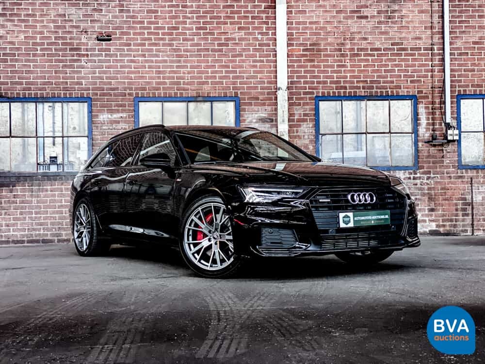 Audi A6 Avant 55 TFSI e Quattro Competition S-line 367pk 2021 -GARANTIE-, L-456-GZ