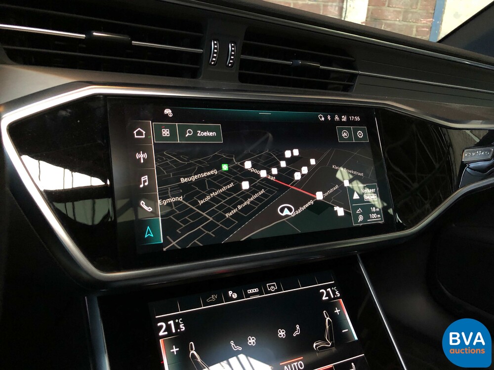 Audi A6 Avant 55 TFSI e Quattro Competition S-line 367pk 2021 -GARANTIE-, L-456-GZ