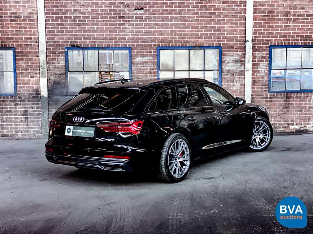 Audi A6 Avant 55 TFSI e Quattro Competition S-line 367pk 2021 -GARANTIE-, L-456-GZ