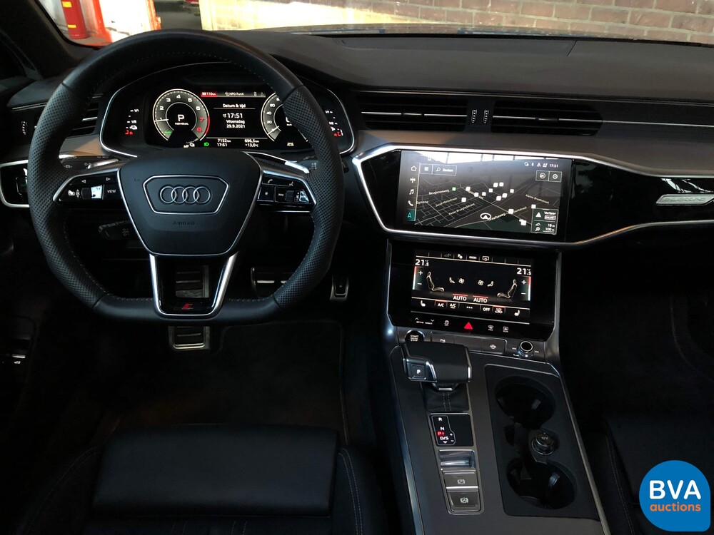 Audi A6 Avant 55 TFSI e Quattro Competition S-line 367pk 2021 -GARANTIE-, L-456-GZ