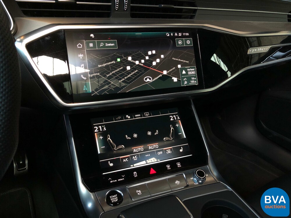 Audi A6 Avant 55 TFSI e Quattro Competition S-line 367pk 2021 -GARANTIE-, L-456-GZ