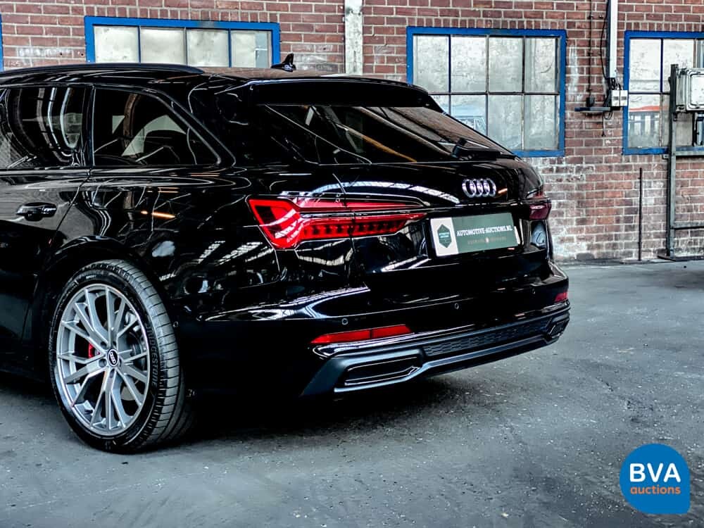 Audi A6 Avant 55 TFSI e Quattro Competition S-line 367pk 2021 -GARANTIE-, L-456-GZ