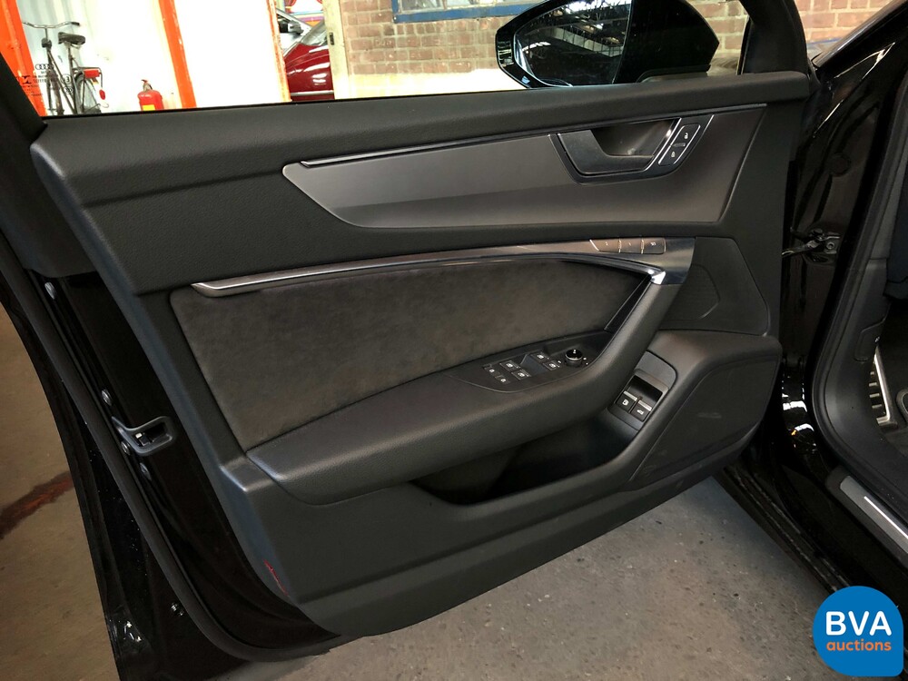 Audi A6 Avant 55 TFSI e Quattro Competition S-line 367pk 2021 -GARANTIE-, L-456-GZ