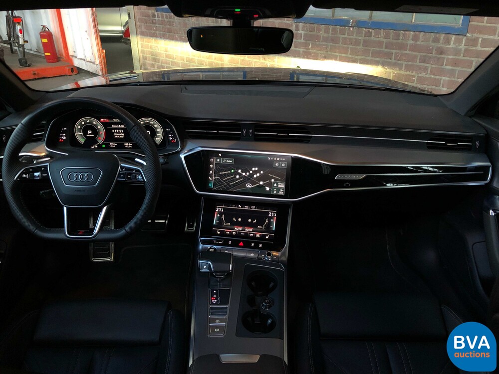 Audi A6 Avant 55 TFSI e Quattro Competition S-line 367pk 2021 -GARANTIE-, L-456-GZ