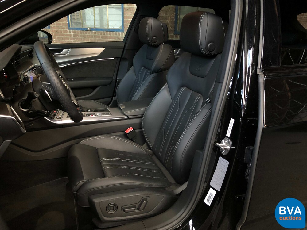 Audi A6 Avant 55 TFSI e Quattro Competition S-line 367pk 2021 -GARANTIE-, L-456-GZ