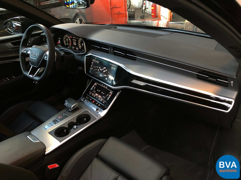 Audi A6 Avant 55 TFSI e Quattro Competition S-line 367pk 2021 -GARANTIE-, L-456-GZ