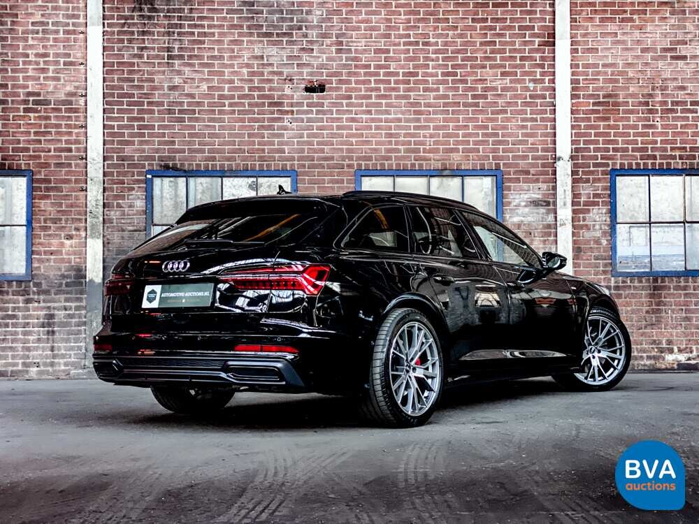 Audi A6 Avant 55 TFSI e Quattro Competition S-line 367pk 2021 -GARANTIE-, L-456-GZ