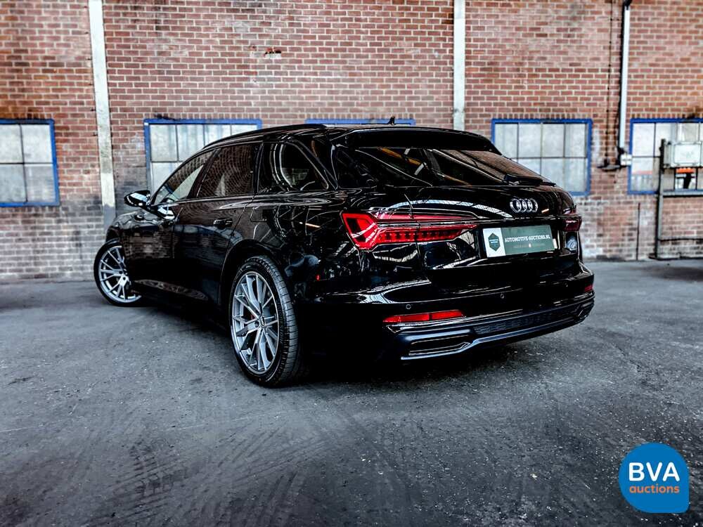 Audi A6 Avant 55 TFSI e Quattro Competition S-line 367pk 2021 -GARANTIE-, L-456-GZ