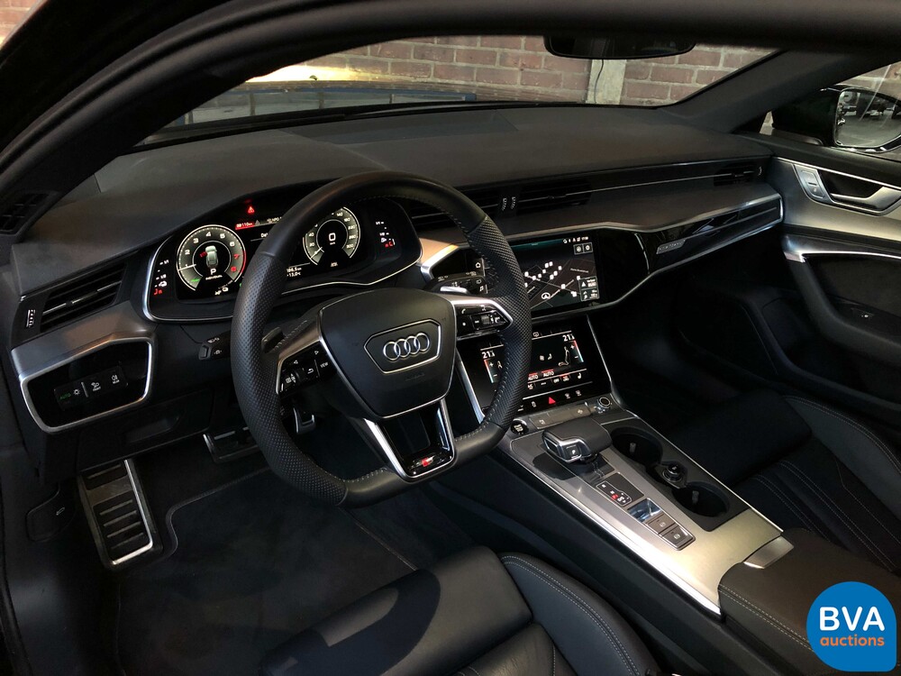 Audi A6 Avant 55 TFSI e Quattro Competition S-line 367pk 2021 -GARANTIE-, L-456-GZ