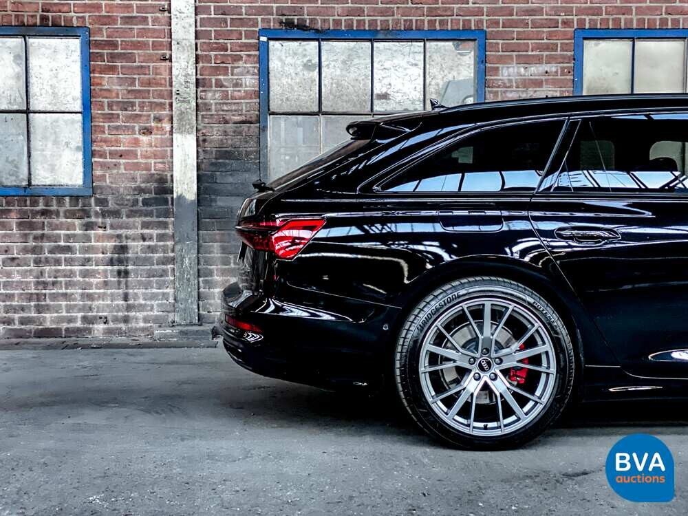 Audi A6 Avant 55 TFSI e Quattro Competition S-line 367pk 2021 -GARANTIE-, L-456-GZ