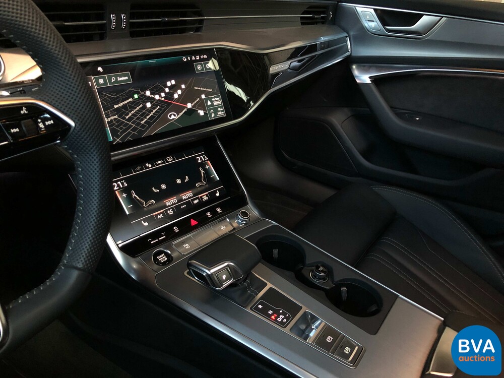 Audi A6 Avant 55 TFSI e Quattro Competition S-line 367pk 2021 -GARANTIE-, L-456-GZ