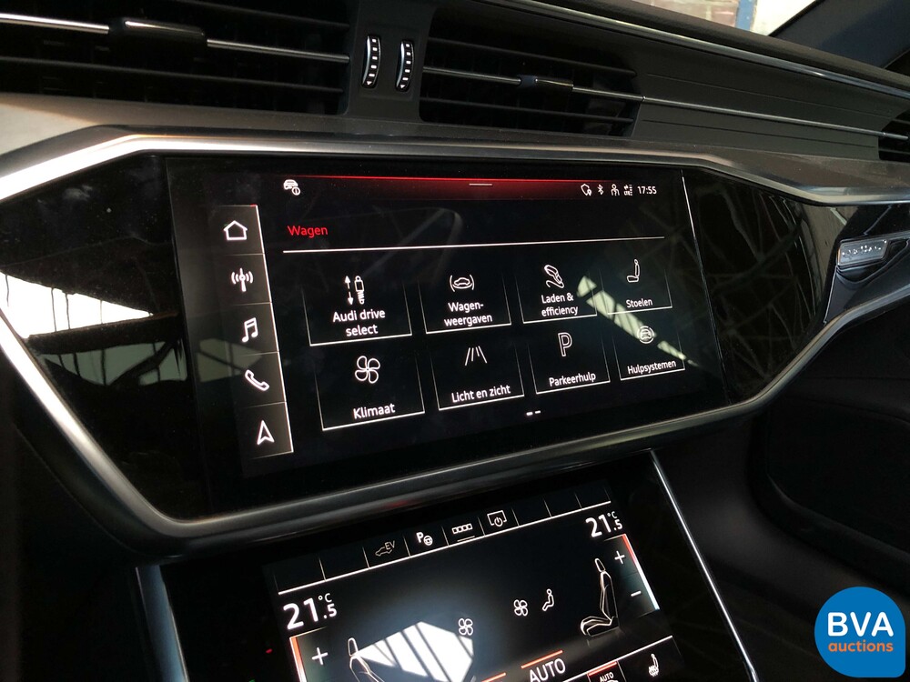 Audi A6 Avant 55 TFSI e Quattro Competition S-line 367pk 2021 -GARANTIE-, L-456-GZ