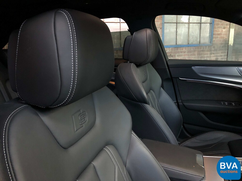 Audi A6 Avant 55 TFSI e Quattro Competition S-line 367pk 2021 -GARANTIE-, L-456-GZ