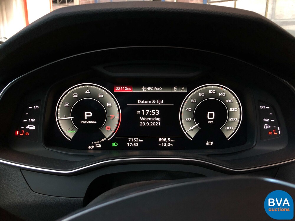 Audi A6 Avant 55 TFSI e Quattro Competition S-line 367pk 2021 -GARANTIE-, L-456-GZ