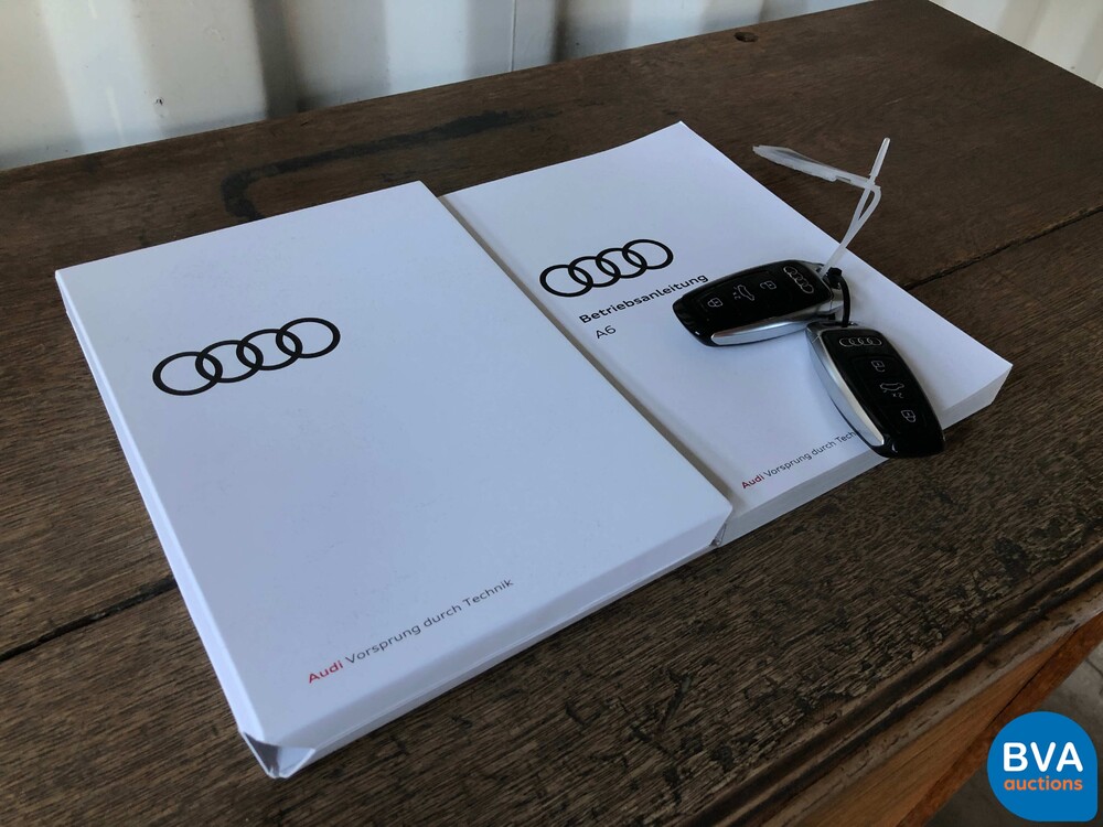 Audi A6 Avant 55 TFSI e Quattro Competition S-line 367pk 2021 -GARANTIE-, L-456-GZ