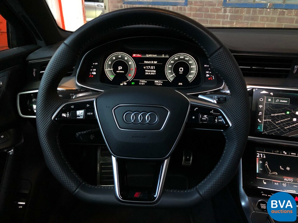 Audi A6 Avant 55 TFSI e Quattro Competition S-line 367pk 2021 -GARANTIE-, L-456-GZ