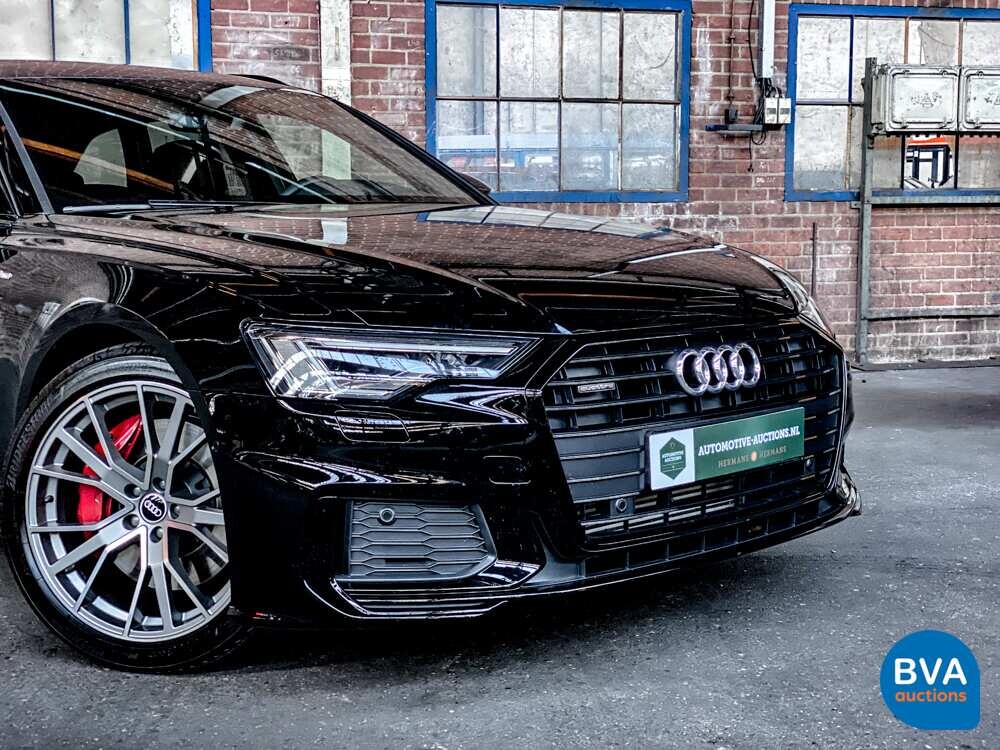 Audi A6 Avant 55 TFSI e Quattro Competition S-line 367pk 2021 -GARANTIE-, L-456-GZ