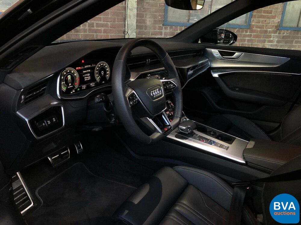 Audi A6 Avant 55 TFSI e Quattro Competition S-line 367pk 2021 -GARANTIE-, L-456-GZ