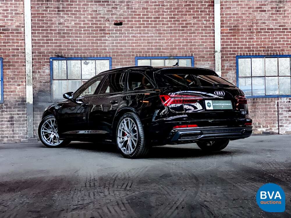 Audi A6 Avant 55 TFSI e Quattro Competition S-line 367pk 2021 -GARANTIE-, L-456-GZ