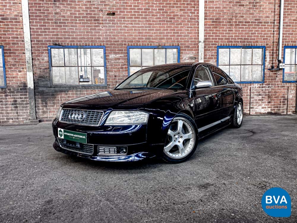 Audi S6 4.2 V8 Quattro 340pk 2001 -Youngtimer-