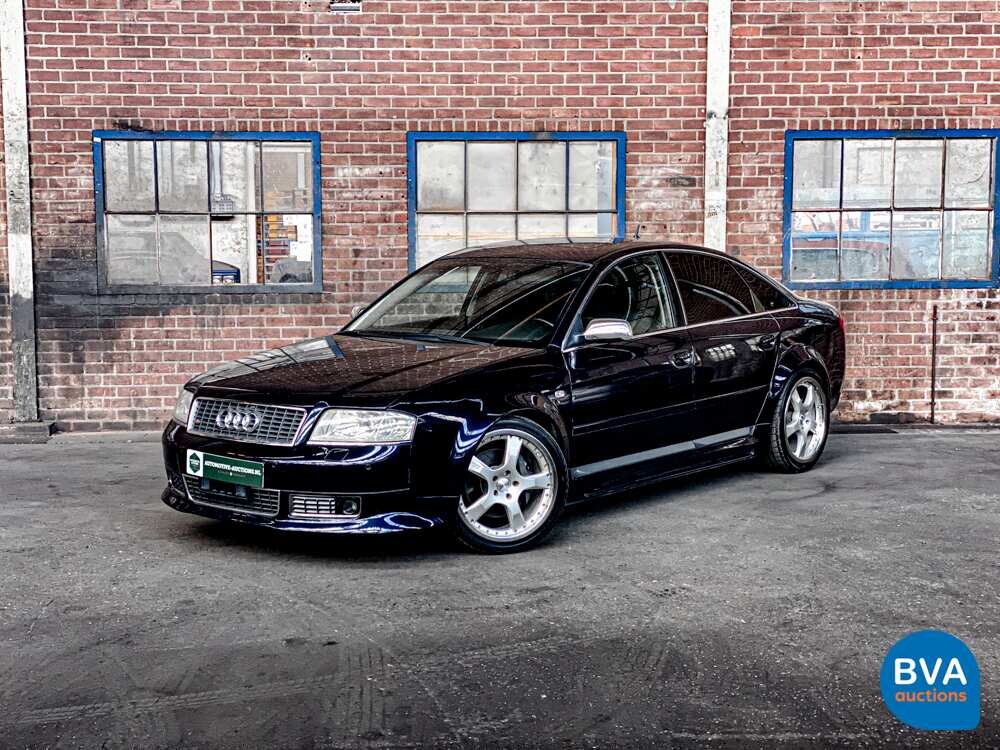 Audi S6 4.2 V8 Quattro 340pk 2001 -Youngtimer-