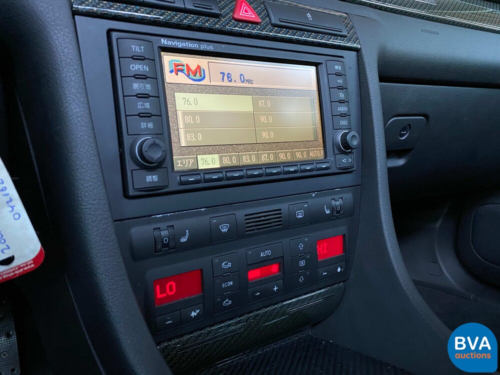 Audi S6 4.2 V8 Quattro 340pk 2001 -Youngtimer-