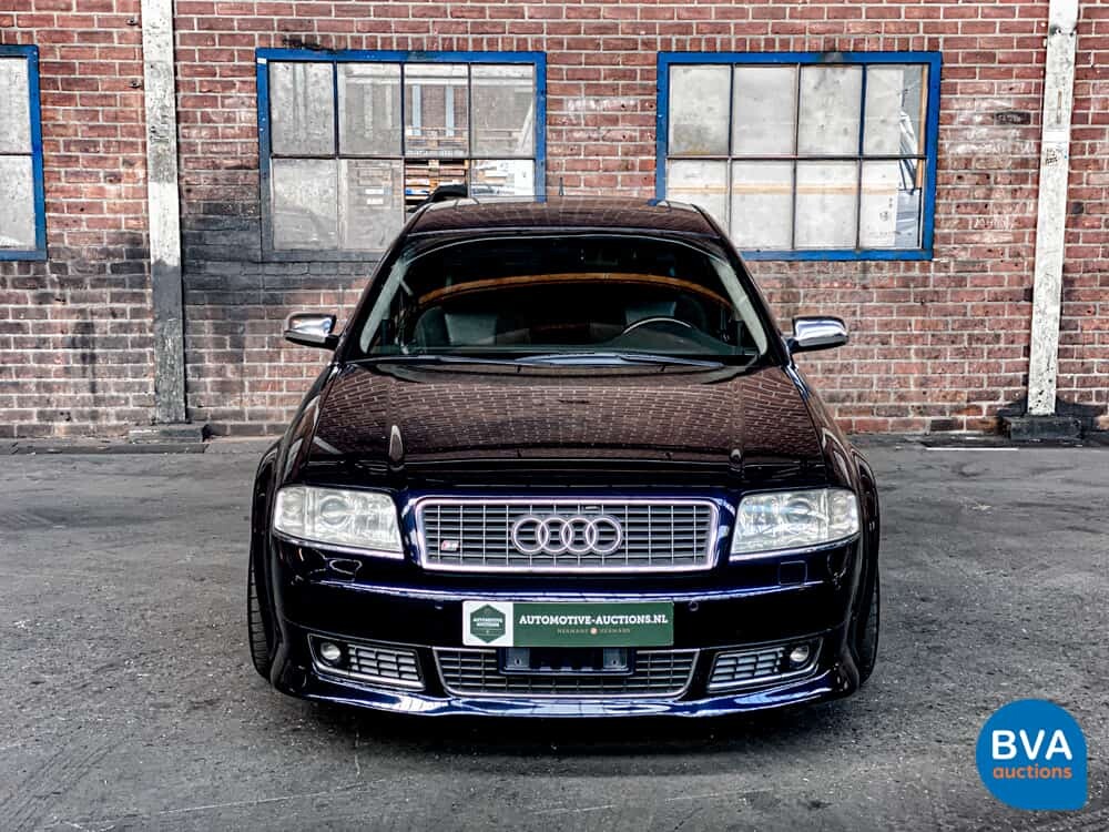 Audi S6 4.2 V8 Quattro 340pk 2001 -Youngtimer-