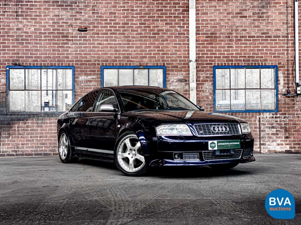 Audi S6 4.2 V8 Quattro 340pk 2001 -Youngtimer-