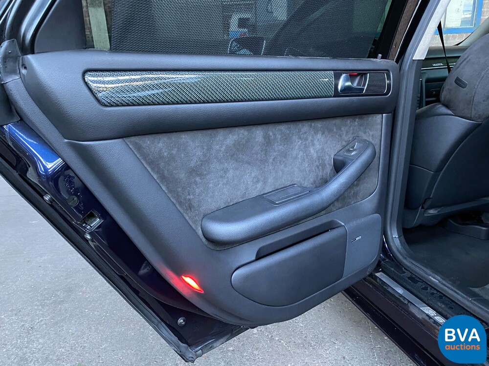 Audi S6 4.2 V8 Quattro 340pk 2001 -Youngtimer-