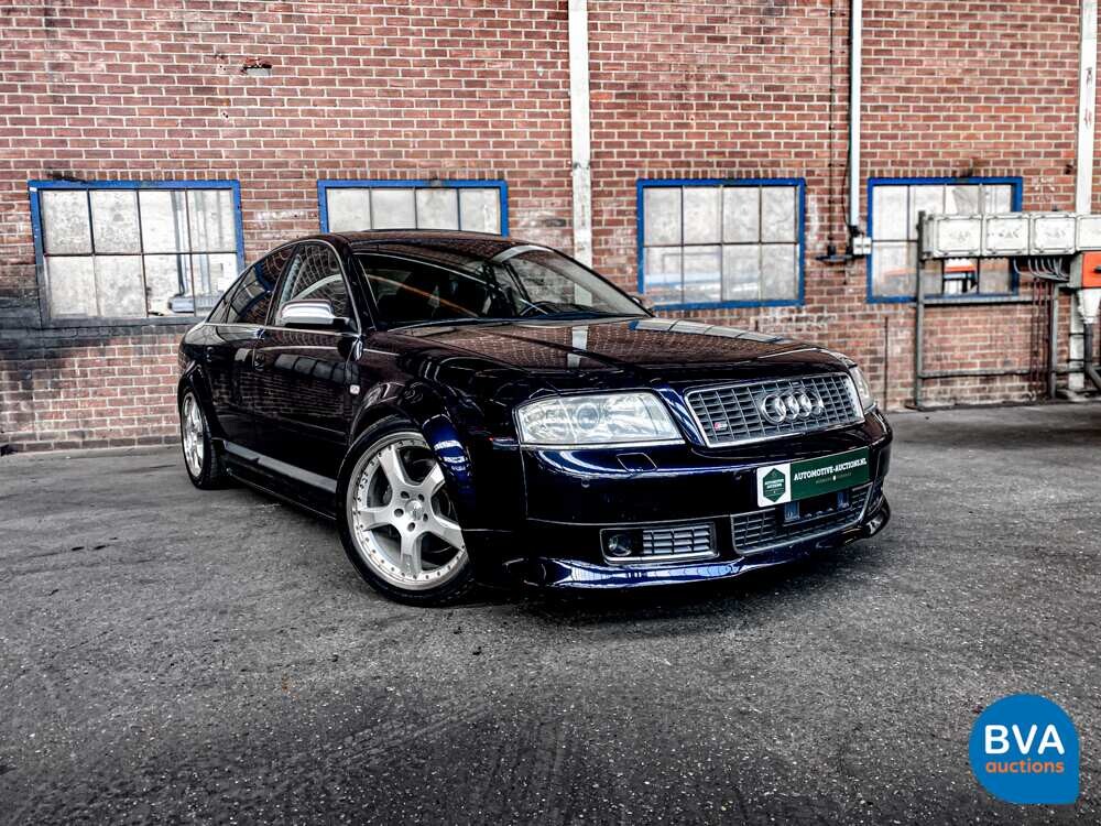 Audi S6 4.2 V8 Quattro 340pk 2001 -Youngtimer-