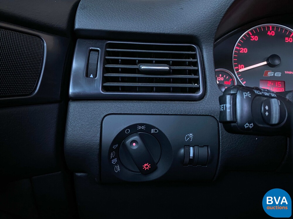 Audi S6 4.2 V8 Quattro 340pk 2001 -Youngtimer-