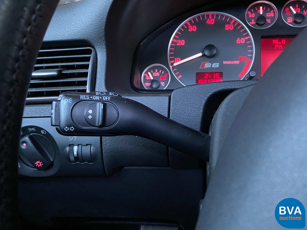 Audi S6 4.2 V8 Quattro 340pk 2001 -Youngtimer-