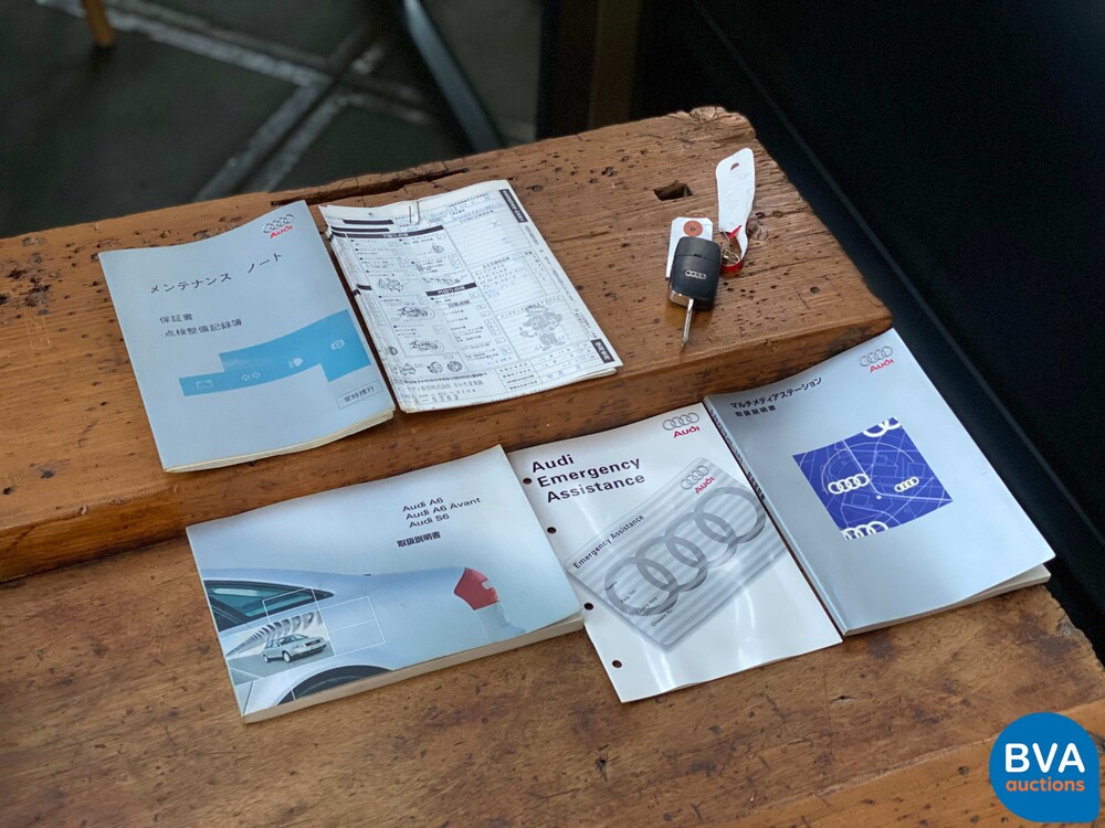 Audi S6 4.2 V8 Quattro 340pk 2001 -Youngtimer-