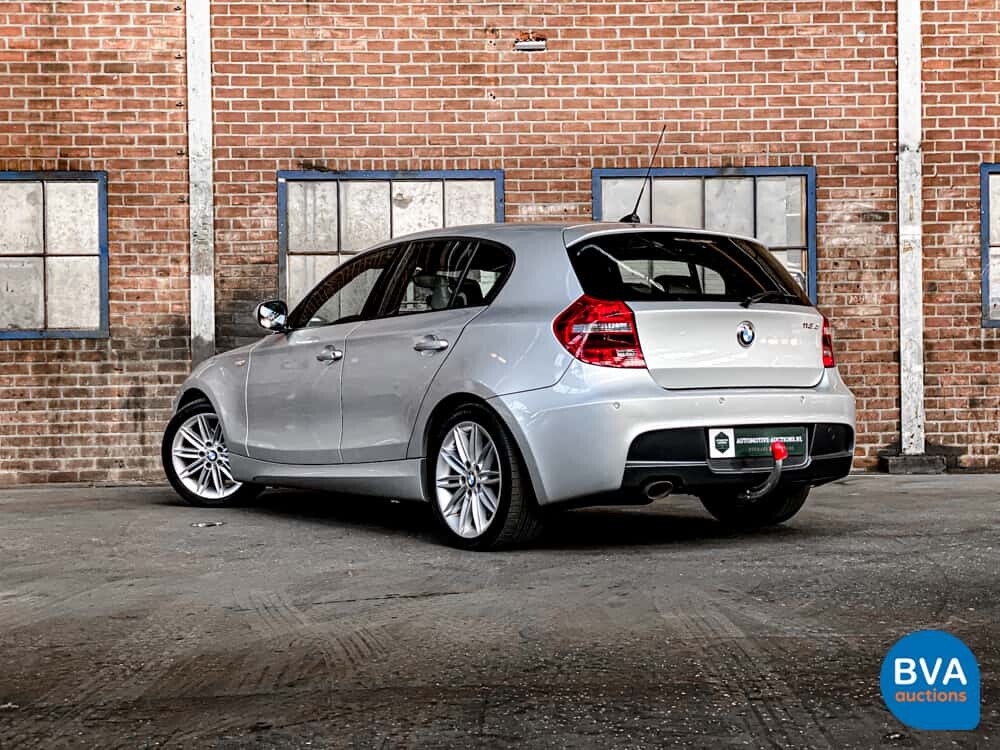 BMW 118d 1-serie M-sport 136pk 2011 -Org. NL-, 97-PLX-6