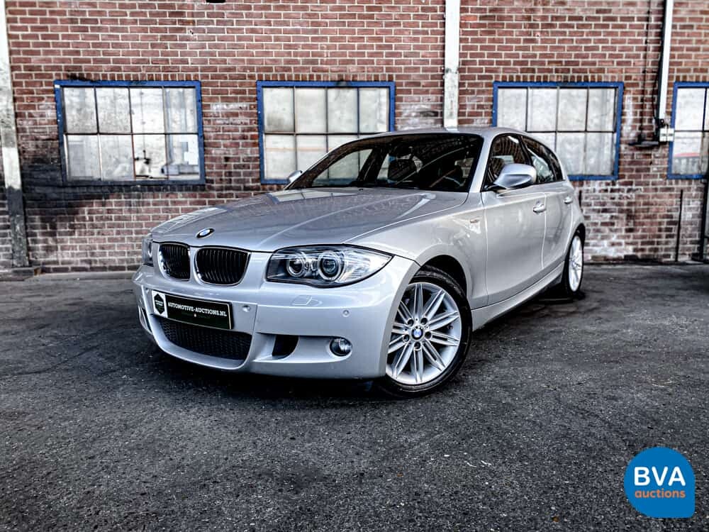 BMW 118d 1-serie M-sport 136pk 2011 -Org. NL-, 97-PLX-6