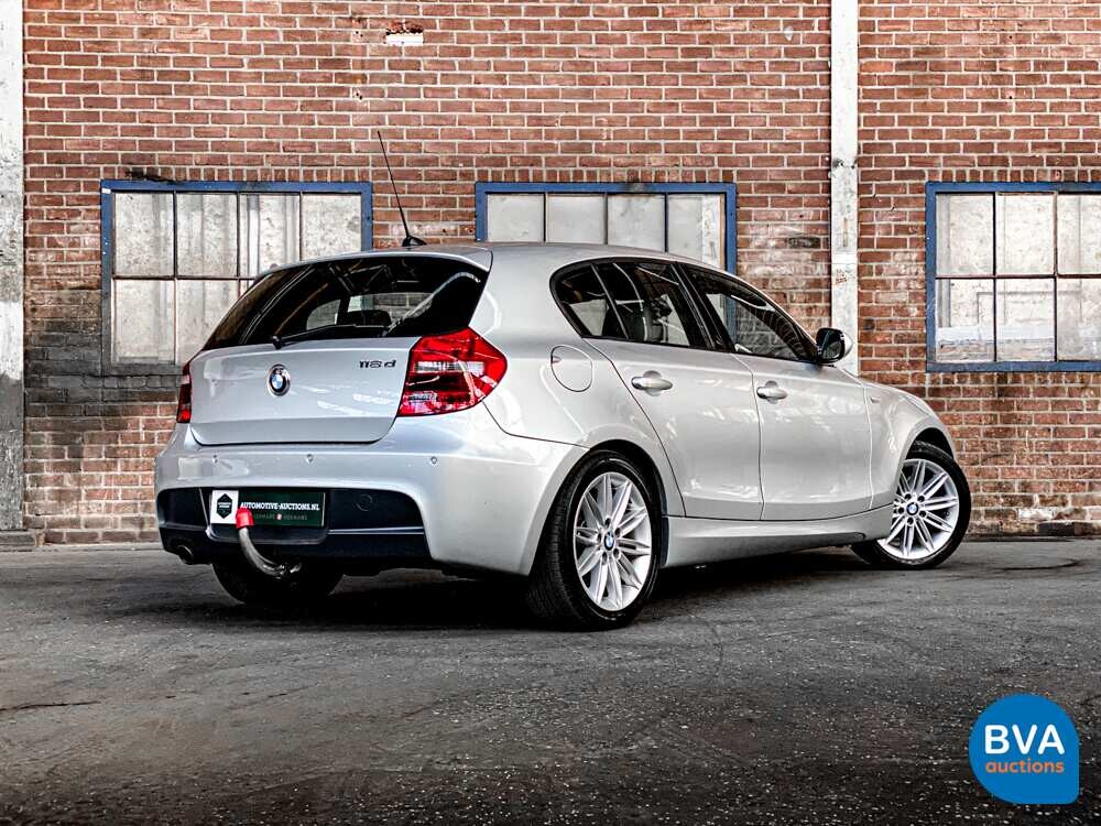 BMW 118d 1-serie M-sport 136pk 2011 -Org. NL-, 97-PLX-6